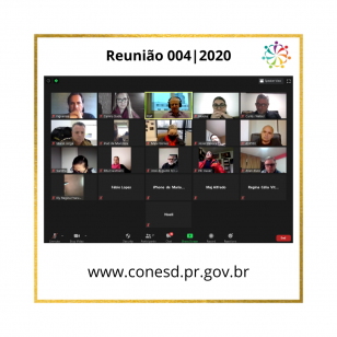 Reunião 004|2020