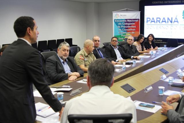 Colegiado de Presidentes dos Conselhos Estaduais de Políticas Públicas Sobre Drogas