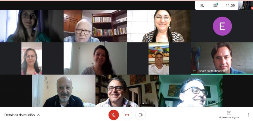 Reunião CONESD, NEPSD e COMUD