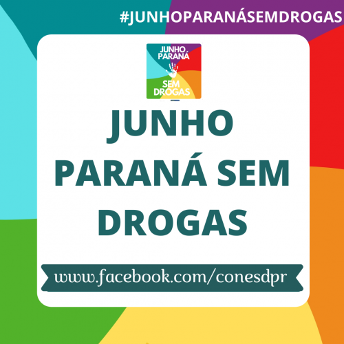 Junho Paraná Sem Drogas