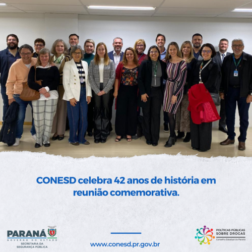 42 anos CONESD