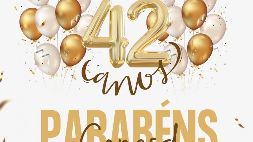 42 anos CONESD