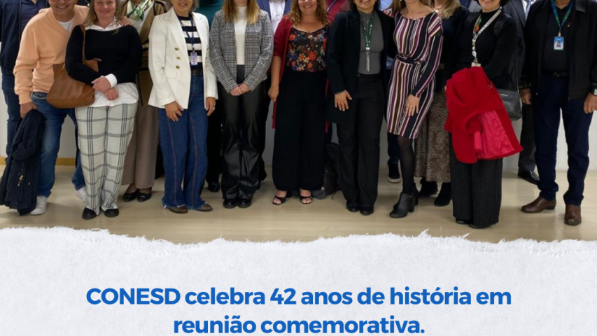 42 anos CONESD